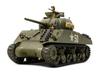Tamiya 135 Танк серии № 56 армии США M4A3 Sherman Single Motorized Технические характеристики Пластиковая модель 30056