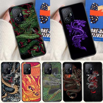 Чехол с китайским драконом для Xiaomi 11T 12T 13T 14T Pro 13 14 15 Ultra POCO X7 Pro X3 X5 X6 M6 F5 F6 Pro