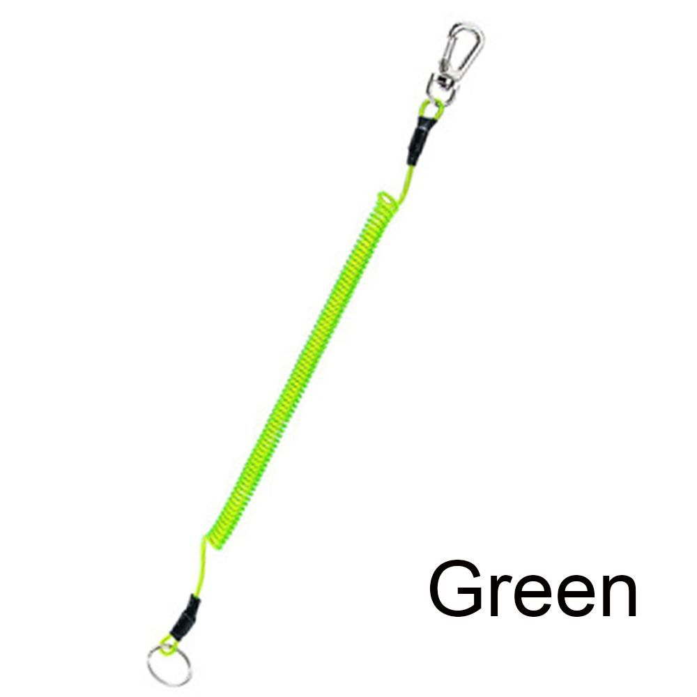 Tackle Spring Elastic Rope Security Gear Tool Anti-lost Phone Keychain Portable Fishing Lanyards