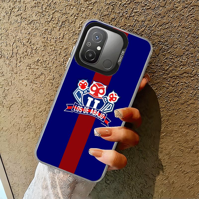 Chile U-University Logo Shockproof Phone Case for Xiaomi Poco X7 X6 X5 X3 Pro F7 Ultra M8 Redmi 15C 15 14C 13C 12C 10C 13 12 10