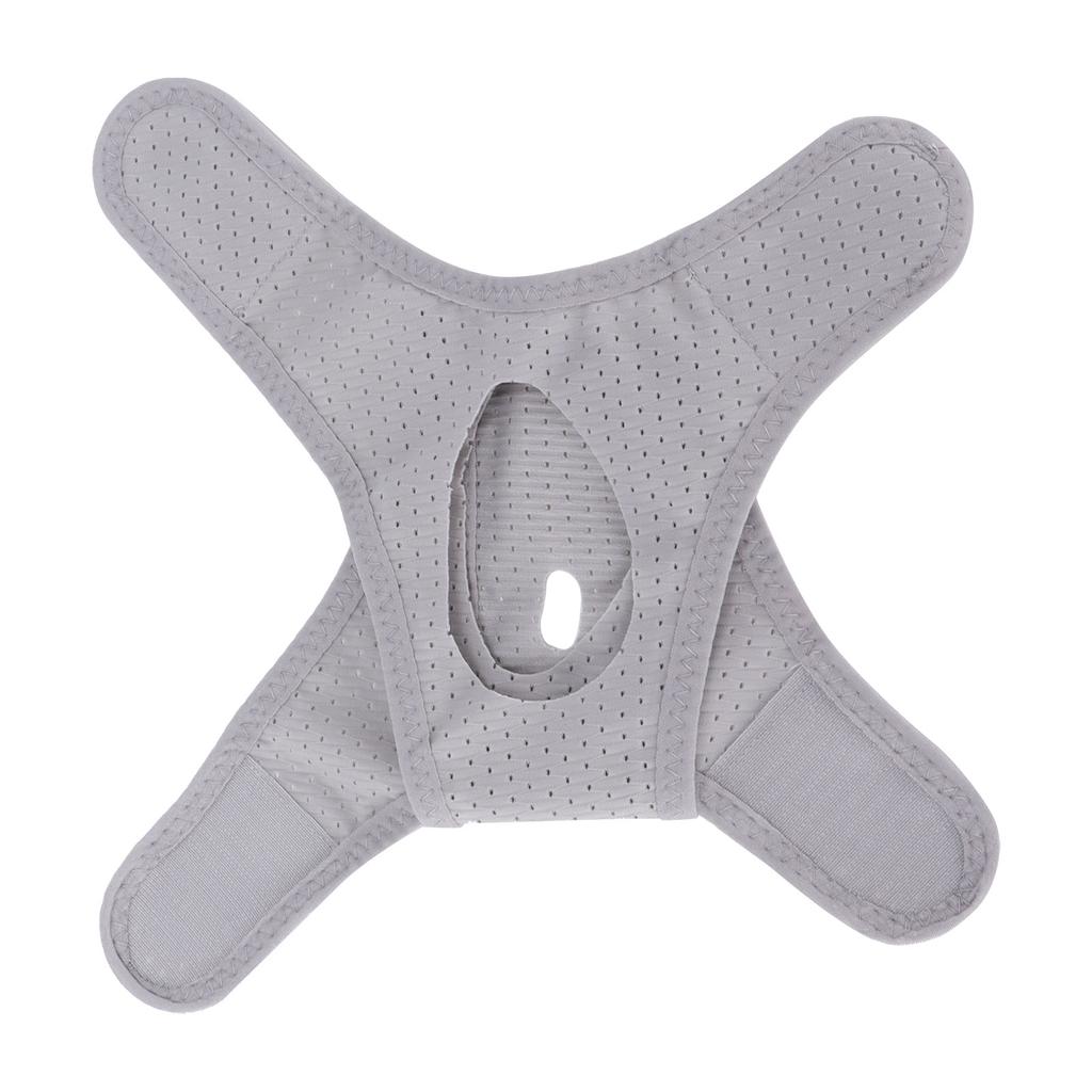 AntiSnoring Jaw Support Belt Stop Snore Chin Strap for The Correction of Mouth Breathing