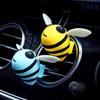 Realistic Car Air Freshener Convenient ABS Bee Shape Magnetic Car Interior Fragrance for