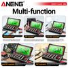 Multimeter 20000 Counts Digital AC/DC Voltage Current NCV Induction Diode Capacitance Tester ANENG 623 Flip Cover Auto Repair Portable Tester Tools
