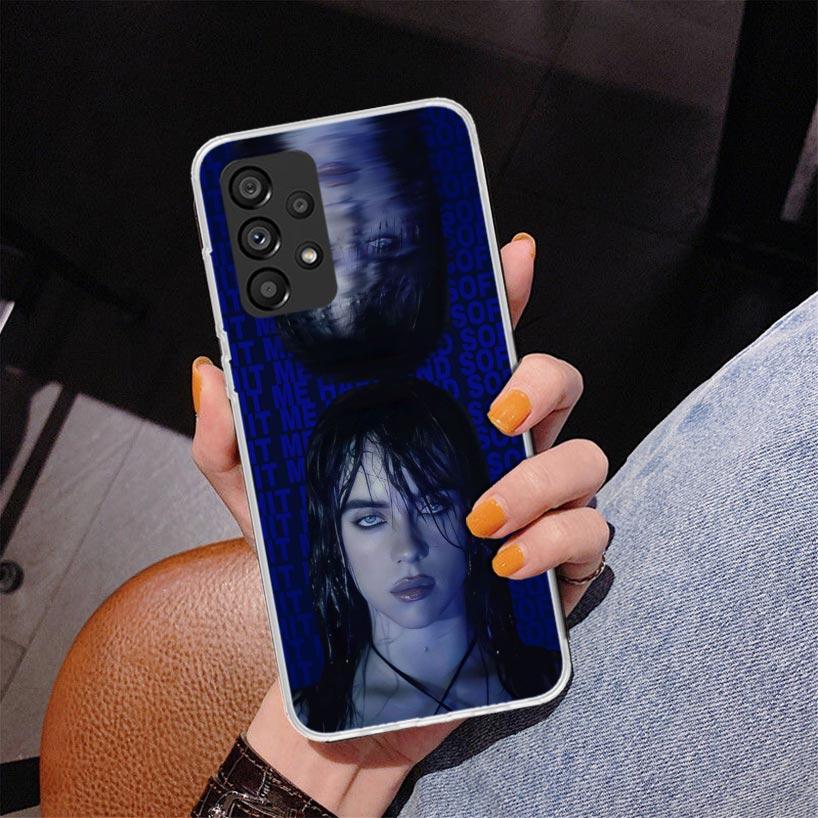 Hit Me Hard and Soft B-BillieS Phone Case For Samsung Galaxy A52 A32 A22 A12 A51 A31 A50S A30S A20S A10S Note 20 Ultra 10 Plus S