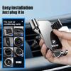XMVPW1 For BMW Car Air Outlet Mobile Phone Holder Gravity Clamping Bracket For BMW F12 F13 G30 G32 F34 F40 F45 F46 X1 X2 X3 X5 X4 X6 X7