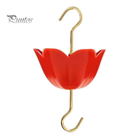 1 Set Unique Creative Sturdy Water Feeder Hook Upside Down Umbrella Shape Water Feeder Hook Daily Use