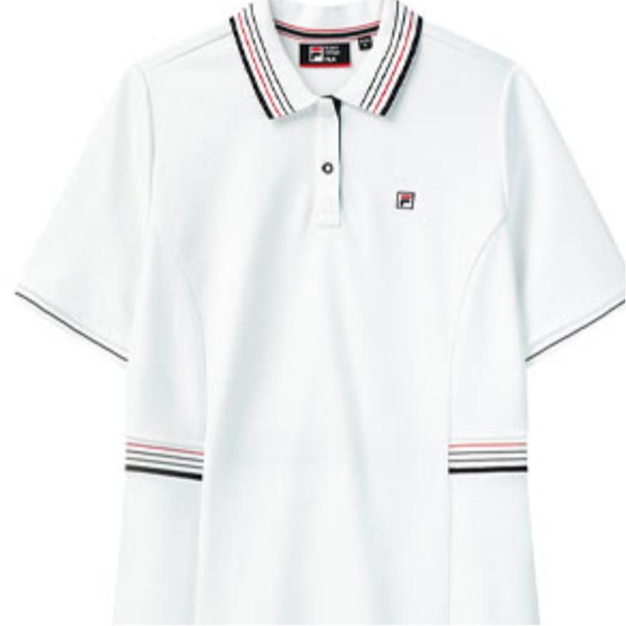 Fila Ретро Повседневное Дышащее Платье Поло Женские Платья Белый F11W121310FWT