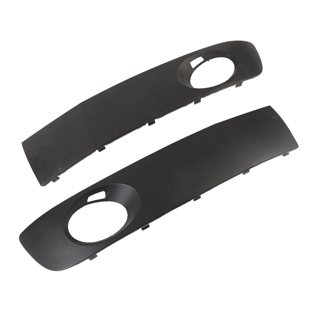 Пара накладок решеток противотуманных фар 7E5807489A Прямая замена Левая Правая Накладка на переднюю противотуманную фару