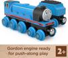 MATTEL Thomas the Tank Engine Series Wooden Rail Гордон лет и HBK17 (Томас) [Автомобильный поезд] [2 вверх]