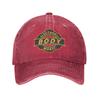 Electronic Body Music EBM Unisex Baseball Caps Gear Dark Wave Distressed Washed Hat Casual Outdoor Unstructured Soft Snapback