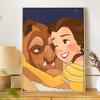 Disney Алмазная мозаика Красавица и Чудовище 5D DIY Алмазная живопись Искусство Алмазная мозаика Набор для взрослых/новичков Идея подарка Декор для дома