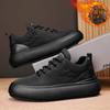 Fashion Fashion Waterproof Snow Cotton Shoes 2024 Winter New Soft Sole Vulcanized Warm Shoes with Plush Man Shoes Zapatillas Hombre