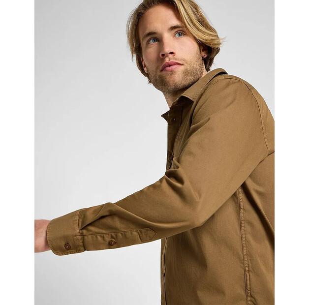 Lee Patch Long Sleeve Shirt