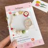 Candy Color Chain Watch Handmade Wristwatches New Quartz Watch  Women Girls