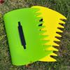 Thickened Outdoor Leaf Grabber: Durable Garden Rake for Collecting Fallen Leaves