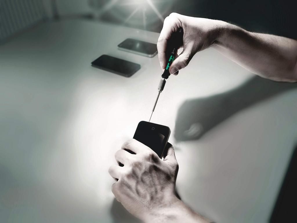 Wera 05135938001 Kraftform Kompakt SB Набор прецизионных сменных бит Импортировано из (11 штук) [Официально Япония]