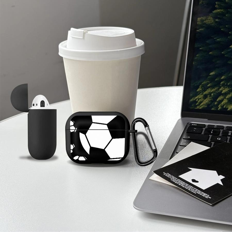 Чехол для наушников Airpods Pro 1 2 4 3 Pro3 Pro2 с номером футболиста