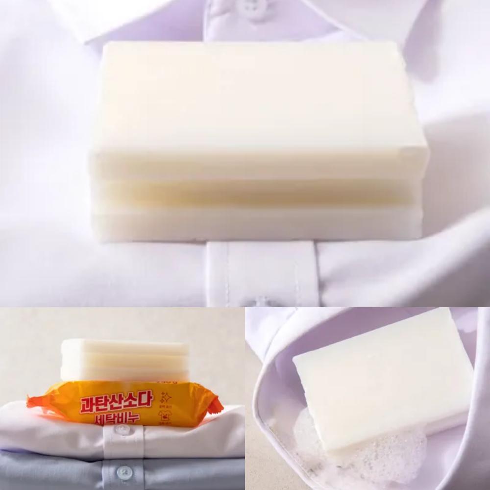 Перкарбонат натрия экономичное стиральное мыло 250 г