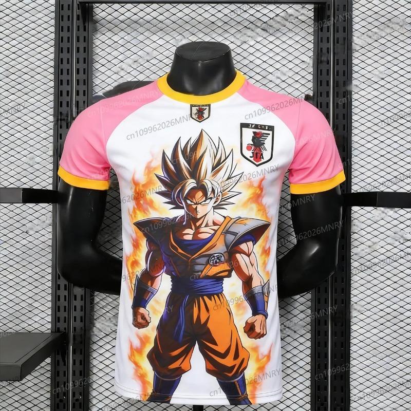 Новая японская аниме футболка Dragon Ball Z Special Edition для мужчин Футбольная футболка Одежда для девочек Женская футболка Взрослая