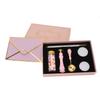 Wax Stamp Kit Retro European Style DIY Craft Stamp Hand Account Envelopes Fire Paint Sealing Wax