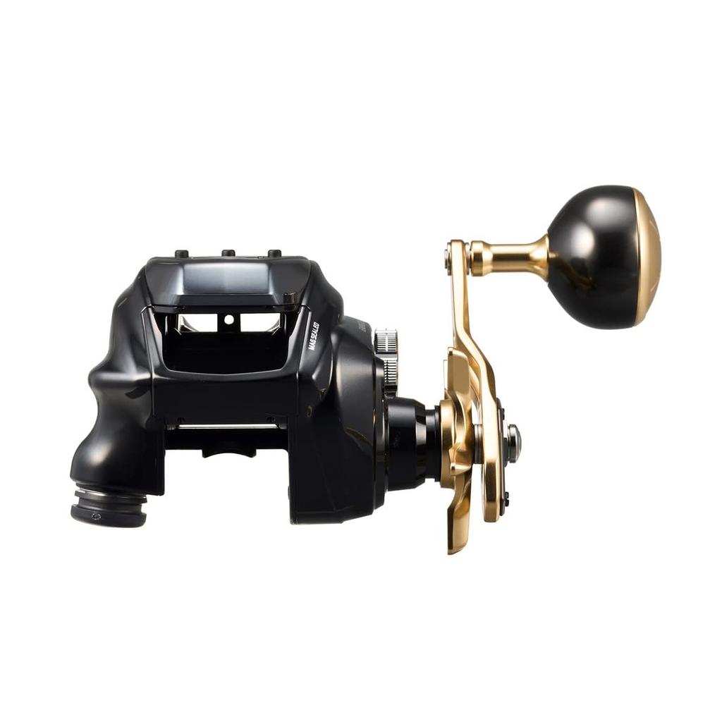 Daiwa Electric Reel Seaborg G200JL Black, Tough Light Monster Lightweight 520g High Power Design Style