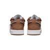 Jordan Air Jordan 1 Mocha Film Slip Resistant Abrasion Resistant Low top Vintage Basketball Shoes Unisex White Brown DC0774-202(Team864-)