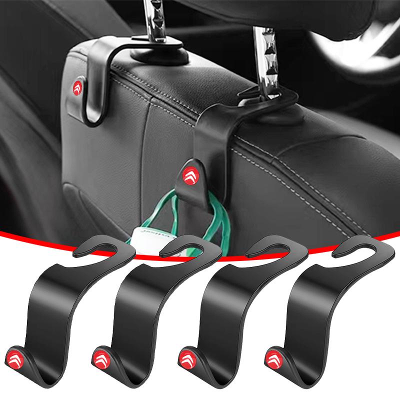 1/2pc Universal Car Seat Hook Multifunctional Storage Hanger For Citroen C4 C3 C5 C1 C2 Berlingo Celysee Cactus Picasso Aircross