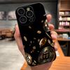 Роскошный чехол для телефона Bitcoin для iPhone 17 Pro Max 15 Pro 16 14 Plus 12 13 Mini 11 Pro Ударопрочный мягкий чехол