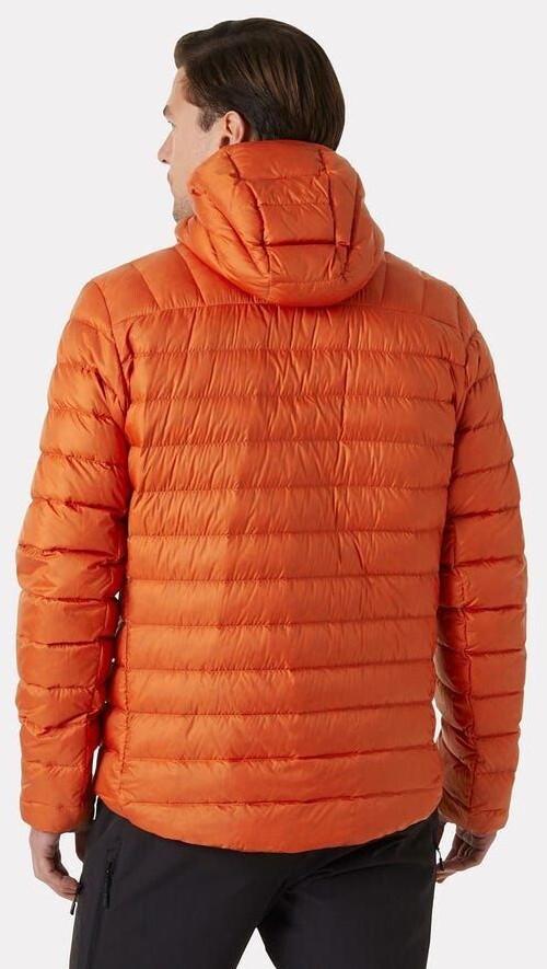 Helly Hansen Verglas Hooded Down Jacket 2.0 patrol orange
