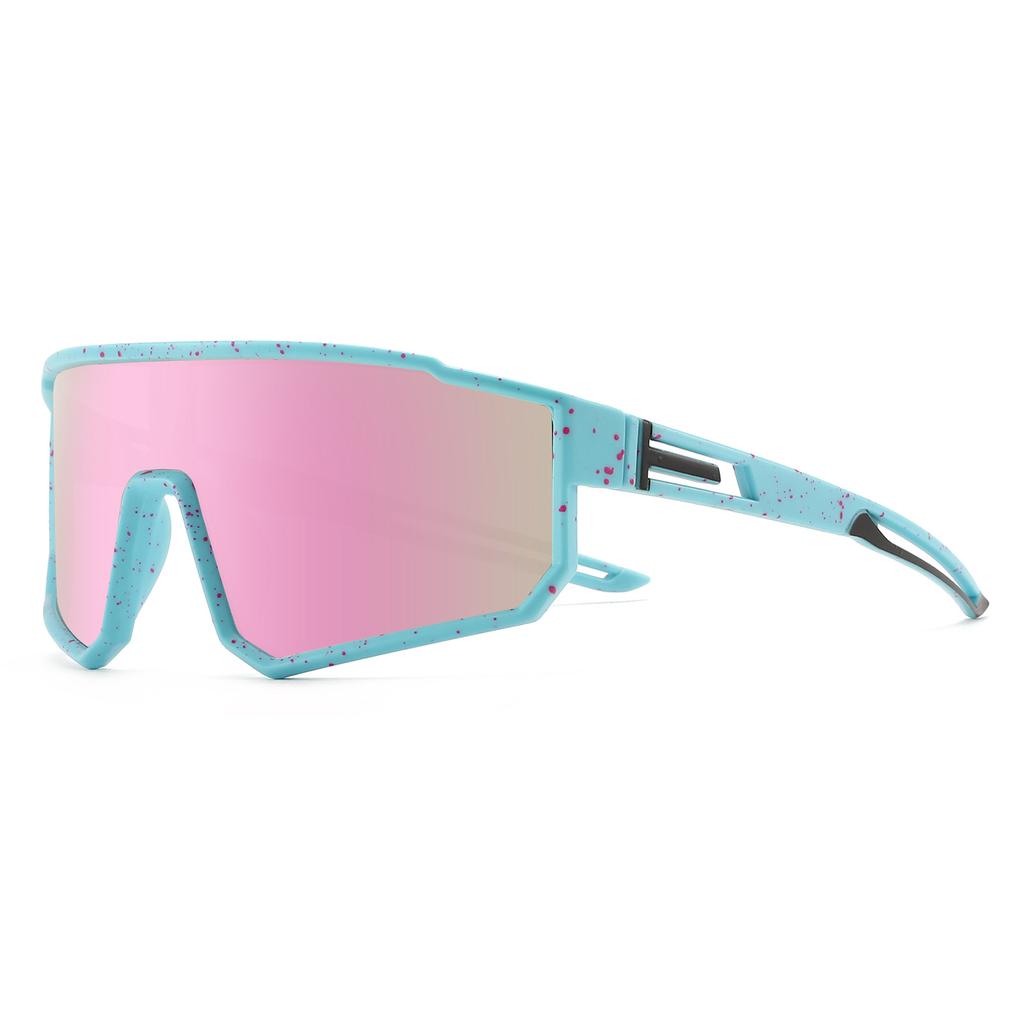 New cycling polarized color-changing sunglasses men's and women's outdoor sports anti-ultraviolet colorful goggles eye protection glasses