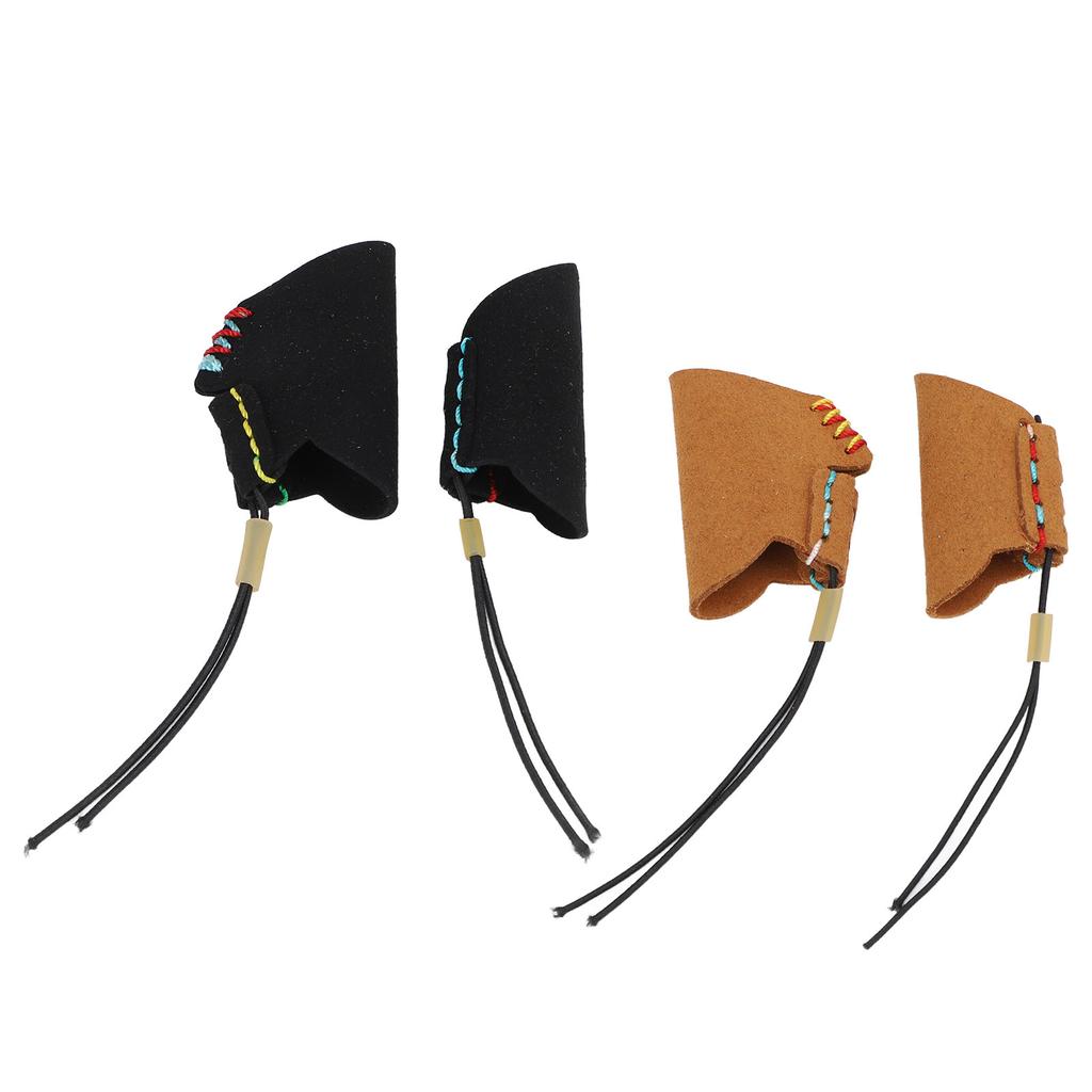 Рыболовный протектор для пальцев, искусственная кожа, регулируемый защитник для лески, защитный чехол для