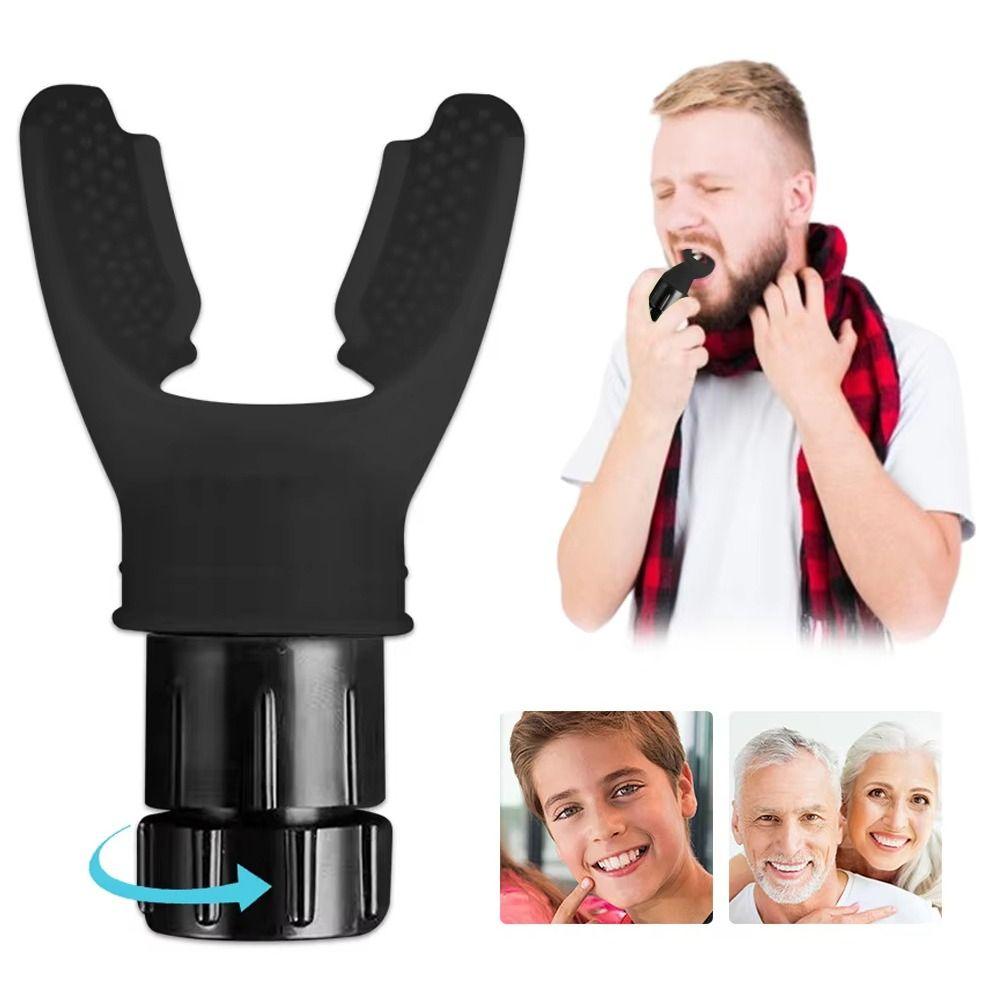 Силиконовое устройство для тренировки дыхания легких для тренировок, улучшения емкости легких