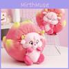 Cute Dragon Fruit Plush Pillow Toy Great For Gifting Enhancing Comfort Bedroom