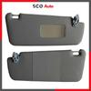 Sun Visor For Opel Corsa D 2007-2014 Gray 2 Pcs Parasol Left Right 010440018