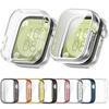 Full Coverage TPU Electroplated Watch Protective Case