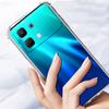 Чехол для infinix Note 60 / 60 Pro Air Protection Силиконовый Прозрачный Ударопрочный Корпус для корпуса телефона infinix Note Edge