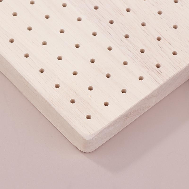 Деревянная блокировочная доска для вязания, блокировочные маты для вязания крючком «бабушкиных квадратов», для шалей, шарфов, носков, свитеров и самодельных проектов