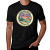 Franconia Notch State Park New Hampshire Badge TShirt t shirts for man cotton soft anime tshirt TShirt