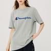 Champion T Shirt US Version Unisex Light Gray GT19-806