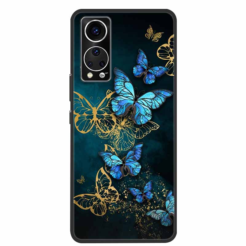 Чехол для ZTE Axon 30 5G Axon30 Ultra Модный Мягкий Силиконовый ТПУ Чехол для Телефона Для ZTE Axon 30 Ultra Pro 5G Чехол Бампер Axon30 30Pro