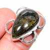 Labradorite Gemstone 925 Sterling Silver Gift Jewelry Ring Size 7