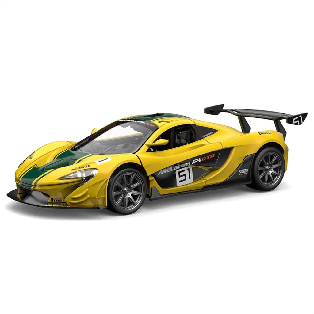 Модель автомобиля RW McLaren P1 литая RW8924 1/24 / (Желтый YL)