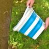 Outdoor Foldable Bucket Portable Plastic Bucket Collapsible Camping Fishing Buckets Car Wash Bucket Household Items