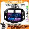 Для Toyota RAV4 RAV 4 2005-2013 автомобильный радиоплеер Car Carplay экран Autoradio Mirror Link Car Intelligent Systems сенсорный экран