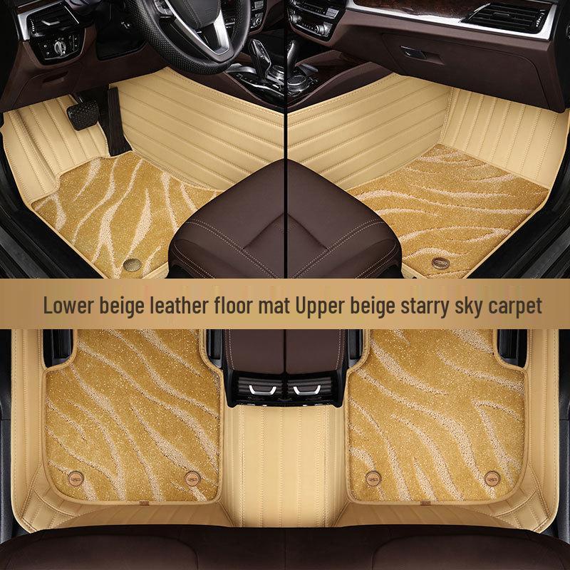 Wuling Bingo Full Coverage Car Floor Mats for Interior Decoration