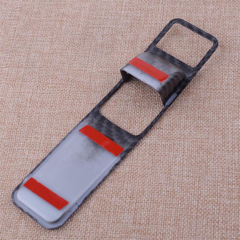 Carbon Electrical Park Brake Buttons EPB Cover Hold Trim Fit for Jaguar F-pace XE XF 2016 2017 2018