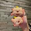 Protector Headphone Protective Cover Anime 3D Capybara Cartoon Case for AirPods 1 2 3 Pro/Pro2