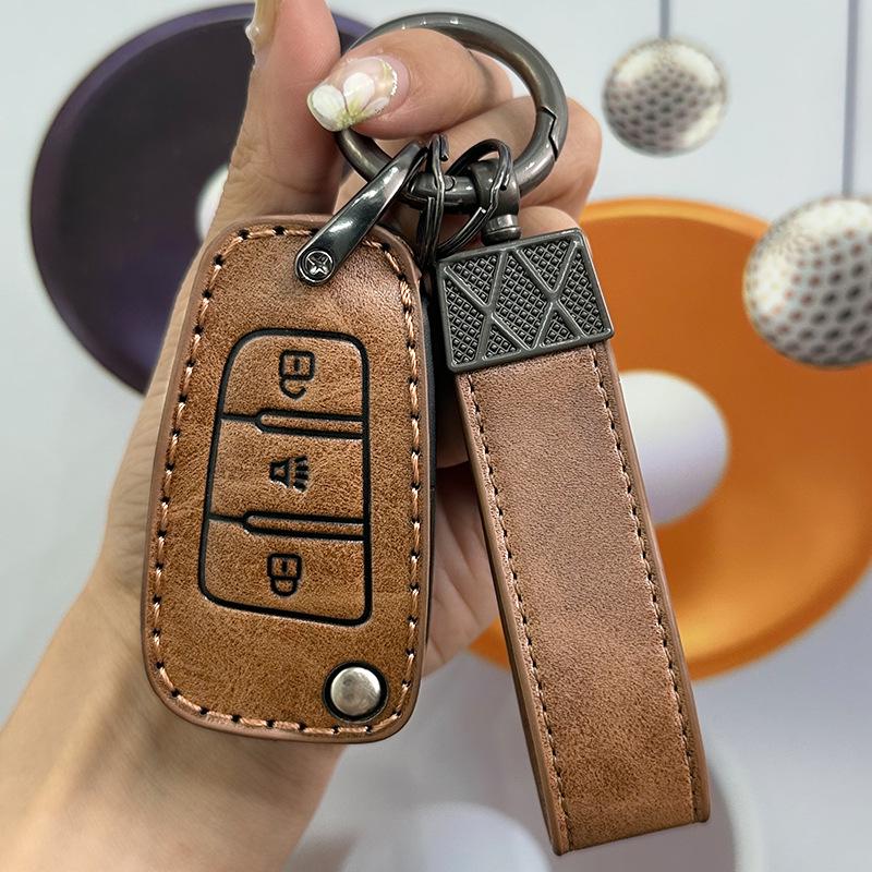 Чехол для ключа автомобиля Jetour X70 для Dasheng X70 Plus, Chery X90, Zilong X70S, Zhuge с премиальной пряжкой