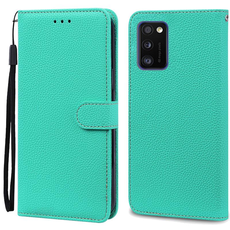 Чехол A41 для Samsung Galaxy A41 Чехол-кошелек из кожи с откидной крышкой для Samsung A41 A 41 Чехол A415F Мягкая силиконовая накладка Coque Fundas