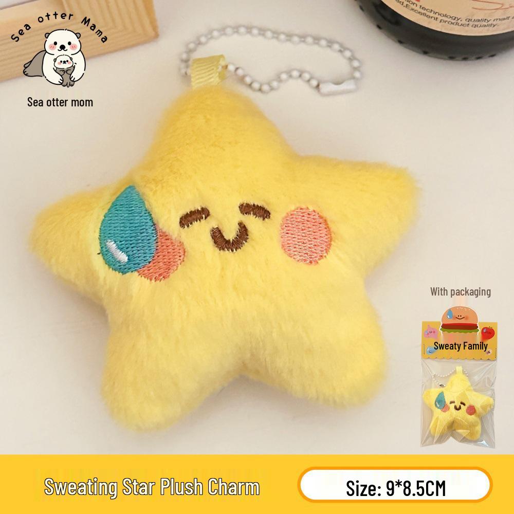 Creative Piggy Bread Capybara Cartoon Brooch Doll Toy Figurine Pin
